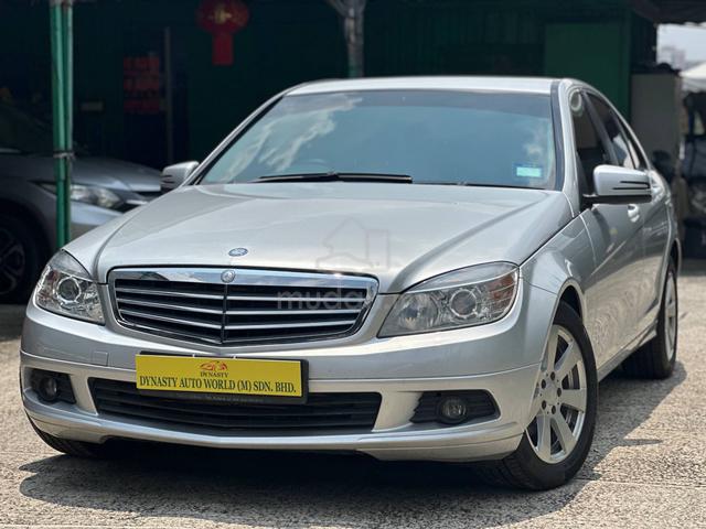 2008/15 Mercedes Benz C180K 1.8 (JUALAN RAHMAHHH) - 1