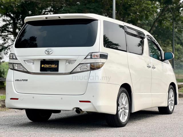 2010 Toyota VELLFIRE Z PLATINUM SELECTION 2.4 AT - 5