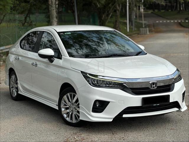 2021 Honda CITY 1.5 V SEN (A) UNDER WARRANTY - 1