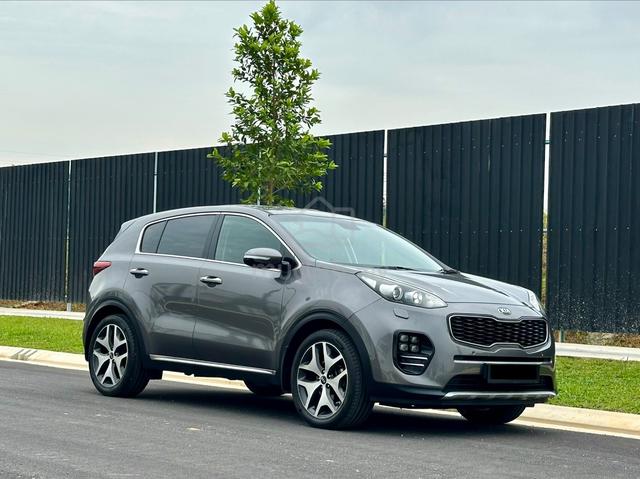 Kia Sportage 2.0 GT line🔥Full Loan Carking‼️‼️‼️ - 1