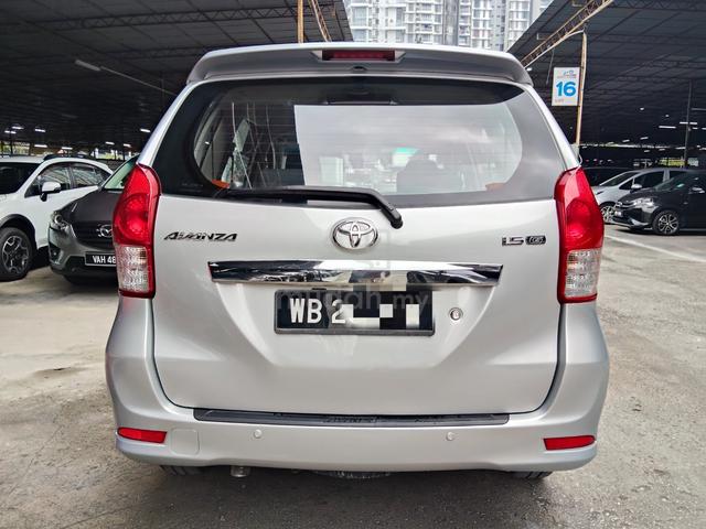 2015 Toyota AVANZA 1.5 G F654RM FACELIFT (A) - 5