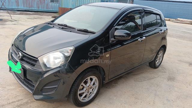 2016 Perodua AXIA 1.0 G MY14 B200 (A) - 1