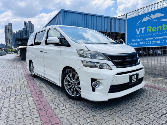 2010 Toyota VELLFIRE 3.5 Z PLATINUM SELECTION (A) - 1