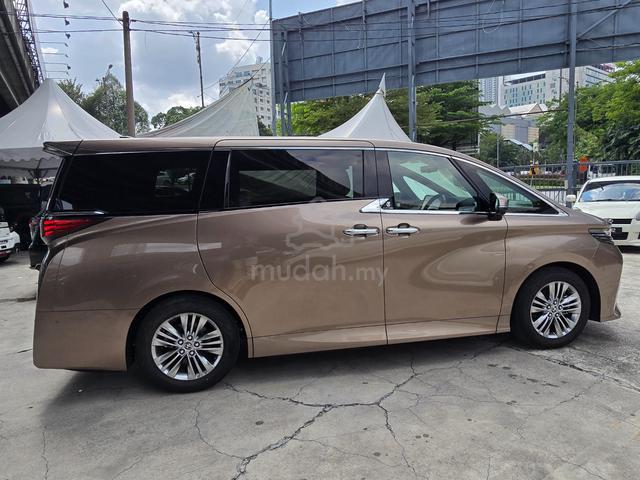 2025 Toyota ALPHARD 2.5 Z JBL GOLD Bronze Brown - 2