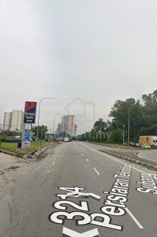 Mainroad T junction Commercial Land 30000 Batu Tiga Seksyen 22 1