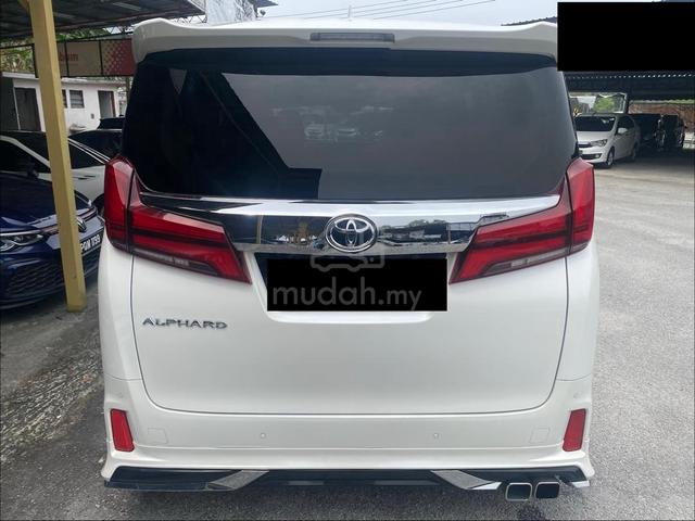 Toyota ALPHARD 2.5 PILOT SEAT SUNROOF DIM MADE2020 - 4