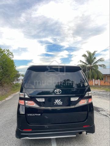 Toyota VELLFIRE 2.4 FRONT AGH30 2018 - 3