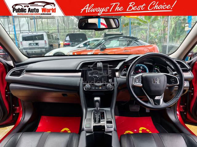 Honda CIVIC 1.5 TC-P PREMIUM FC F/SERVICE WARRANTY - 4