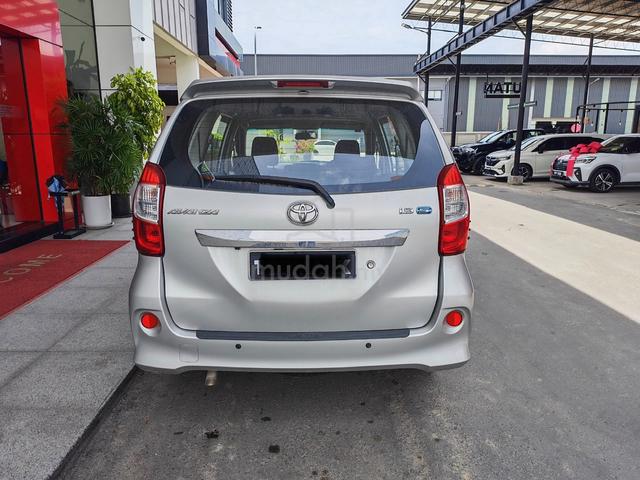 2018 Toyota AVANZA 1.5 S F654RM FACELIFT (A) - 4