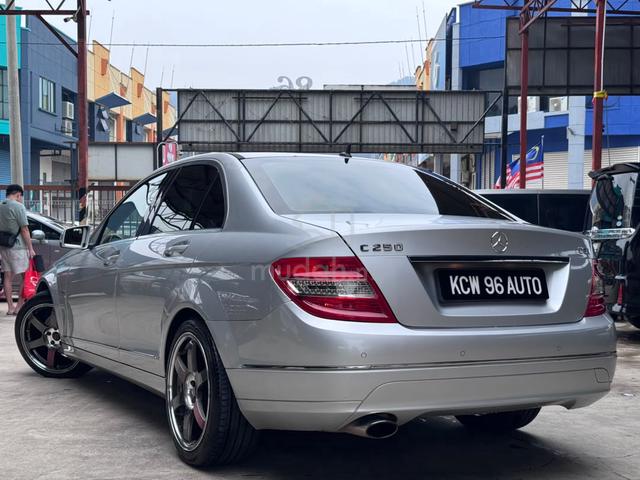 2011 Mercedes Benz C-CLASS 1.8 250 CGI BLUEEFCY - 5