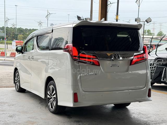 2022 Toyota ALPHARD 2.5 SC+ 8 YRS warranty - 2