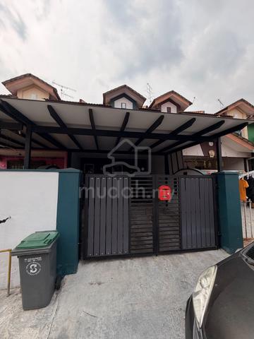Bestari Indah Ulu Tiram Double Storey House For Rent 1