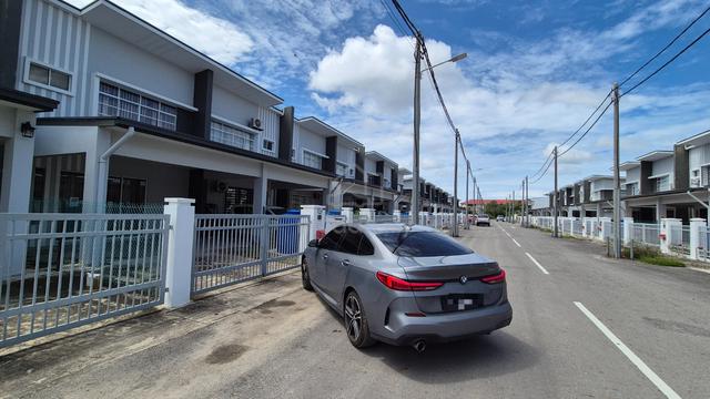 Tuaran Bakut Taman Suasana Melalin Partial Furnished New Terrace House 1
