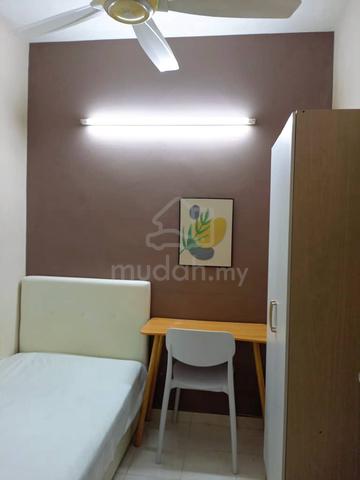 unit single room for rent at Bandar Perda 1
