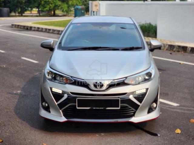 2020 Toyota VIOS 1.5 G (A) FULL SERVICE RECORD - 2
