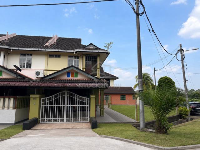 CORNER LOT- 2 Tingkat Jalan Sekuntum / Taman Bukit Dahlia,Pasir Gudang 1