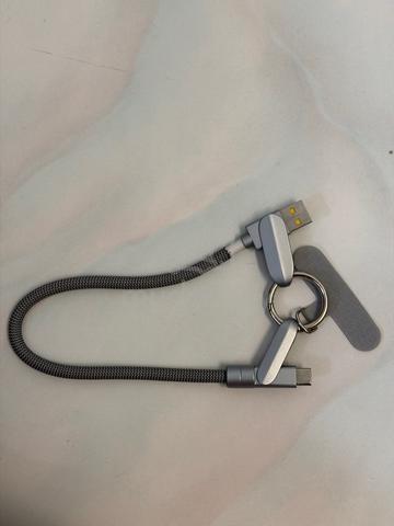 USB-C Charging Cable with built in Phone Lanyard - photo 2 of 5