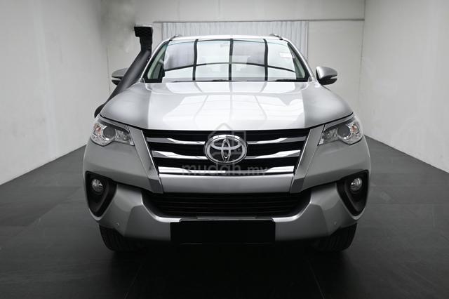 2016 Toyota FORTUNER 2.4 (A) 4X4 TIPTOP CONDITION - 2
