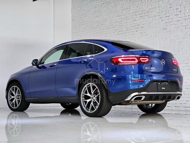 2022 Mercedes Benz GLC300 2.0 FULLY PETROL COUPE - 3