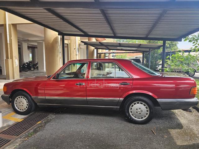 Mercedes Benz S280 se W126 ckd 1984 classic  - 5