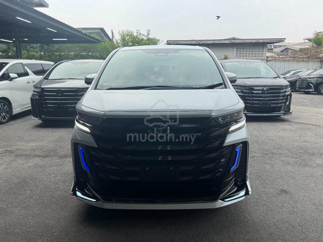 2024 Toyota VELLFIRE 2.4 Z PREMIER ORI BODYKIT - 2