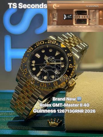 Rolex GMT-Master II Half Yellow Gold 2026/9 - photo 2 of 5