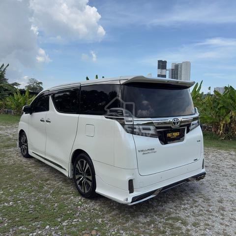2019 Toyota VELLFIRE 2.5 ZG (A) - 2