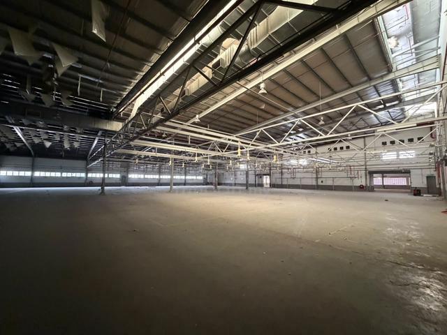 DETACHED FACTORY BU 52,376sf POWER SUPPLY 1000 AMP AT PERAI WORTH RENT 1