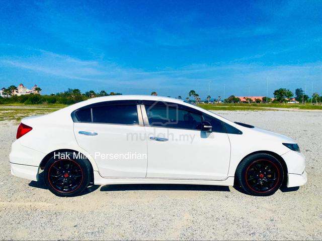 Honda CIVIC 2.0 S NAVI (A) 2012 - 5