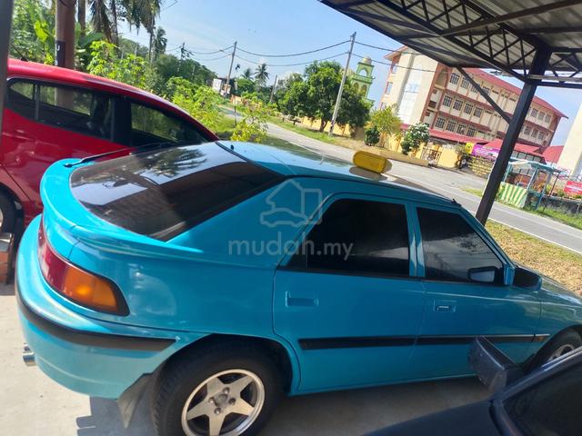 1995 Mazda 323 1.6 ASTINA BTB1 (M) - 4
