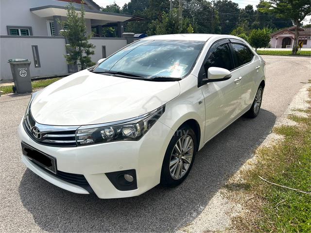 2015 Toyota COROLLA 1.8 ALTIS G MY14 E170 (A) - 3