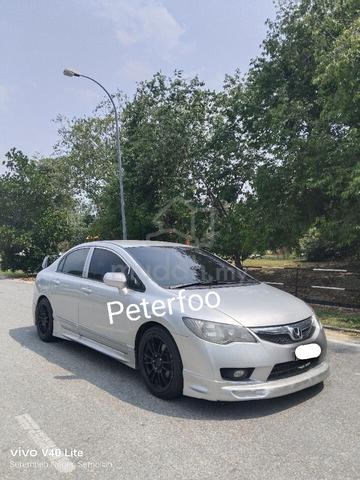 2009 Honda CIVIC 1.8 S I-VTEC MY06 FD FACELIFT (A) - 1