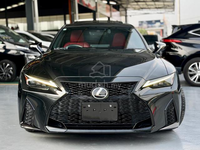2021 Lexus IS300 2.0 F SPORT MODE BLACK (A) - 5
