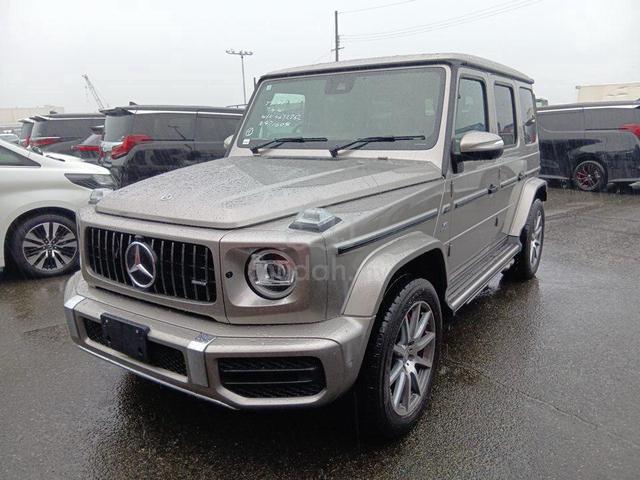 2023 Mercedes Benz G-CLASS 4.0 G63 CHAMPAGNE 5A - 2