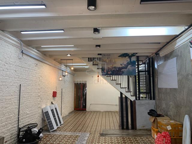 2 Story Shophouse at Cantonment Road -Pulau tikus 1