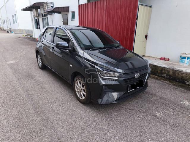 2023 Perodua AXIA 1.0 X MY23 D74A (A) - 1