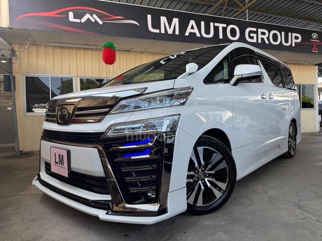 2021 Toyota VELLFIRE 2.5 ZG (A) - 2