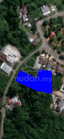 Direct Road Frontage Land-for Sale at Jalan Semaba, Lorong 7H Kuching 1