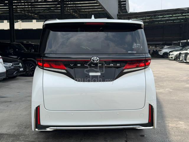 2025 Toyota VELLFIRE 2.4 Z PREMIER 6A Side Step 2k - 3