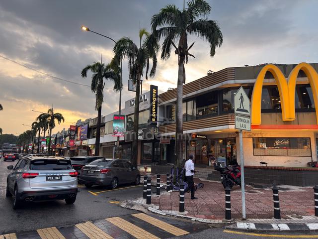 Prime Area Shoplot for F&B - Jalan Telawi near Bangsar Village 1