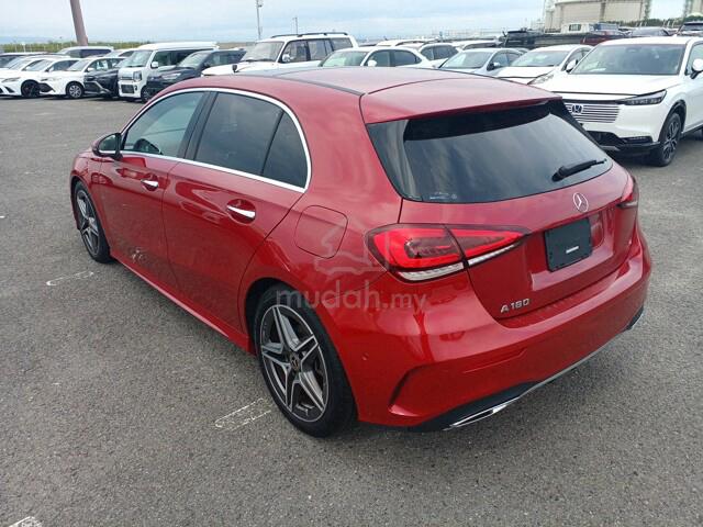 OFF% Merc-Benz A180 1.3 AMG black red white 5AA 7K - 3