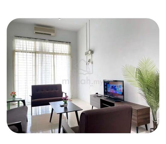 Kulim square lunas house for rent 1