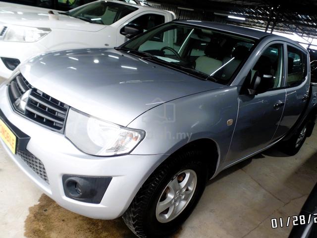 2013 Mitsubishi TRITON 2.5 LITE (M) - 2