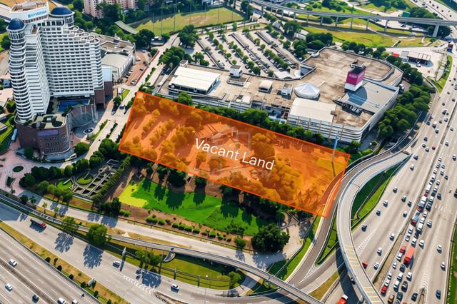 4 Acres Commercial Land for Rent @ Klang 1