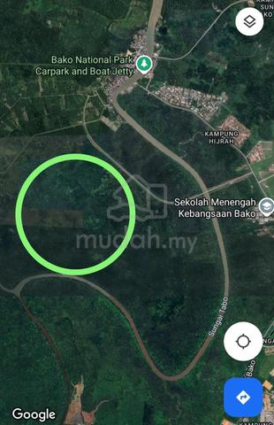 Native Land At Muara Tebas Kampung Bako For Sale / Investment 1
