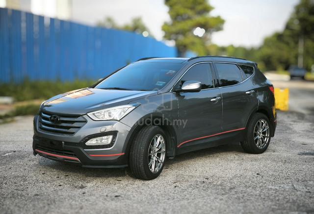 Value buy! Hyundai Santa Fe 2.2 crdi 2014 - 4