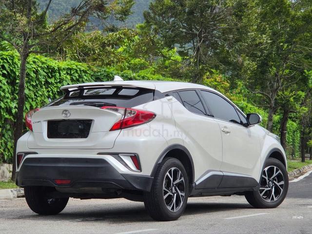 MAY 2019 TOYOTA C-HR 1.8 (A) CBU Local 1 Owner - 3