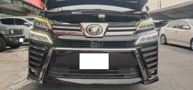 2018 Toyota VELLFIRE 2.5 ZG MODEL (A) 70K KM 2Y-WR - 3