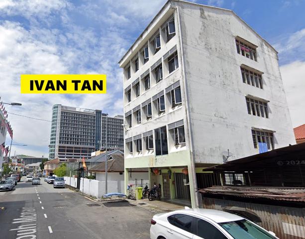 5 Sty【Commercial Building】Lebuh McNair Georgetown Cecil Katz 5800sf 1