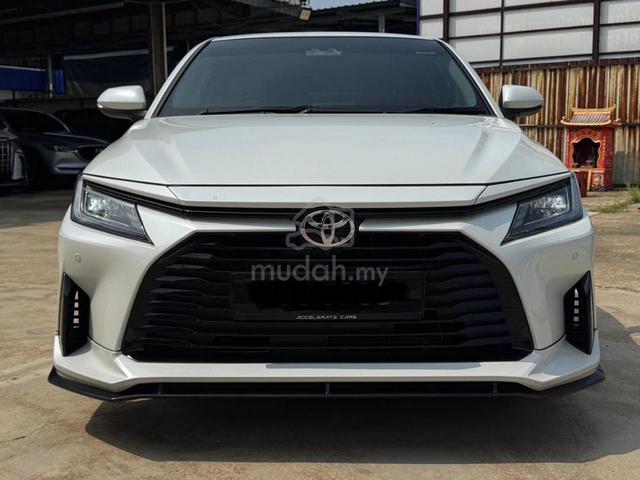 2023 TOYOTA VIOS 1.5G NEW MODEL FSR TOYOTA 51k mil - 2